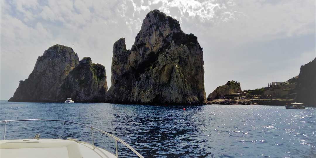 Boat Tour from Positano to Capri