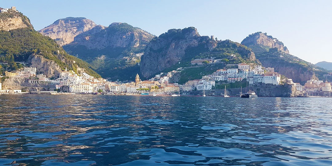 Amalfi Coast - Capri half day boat tour