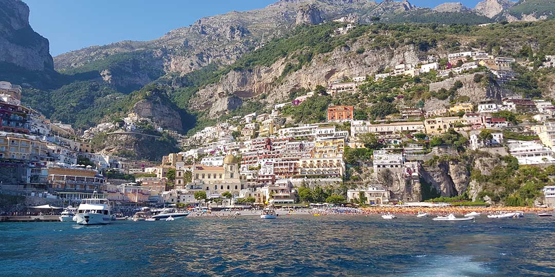 Positano - Capri half day boat tour