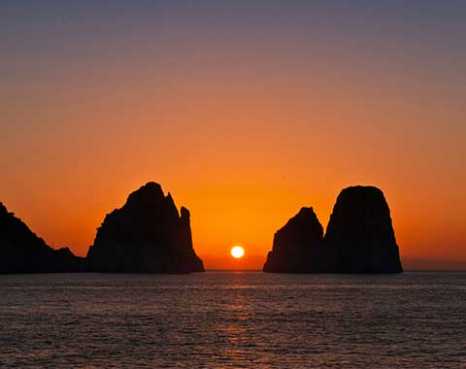 Sunset Tour (from the Amalfi Coast to Capri)