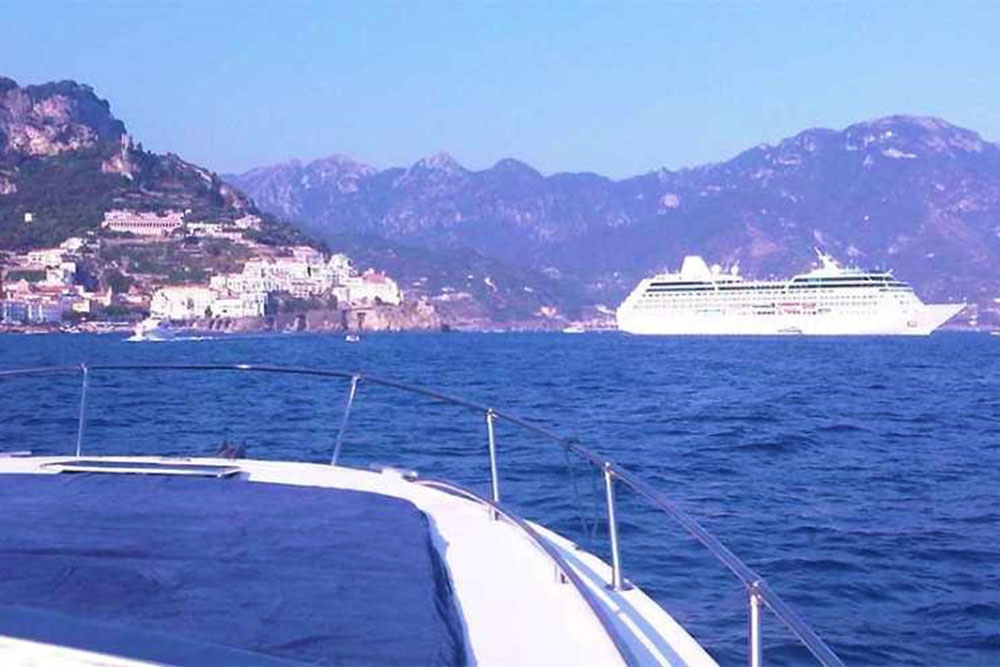 Drop-Off Service Salerno Port