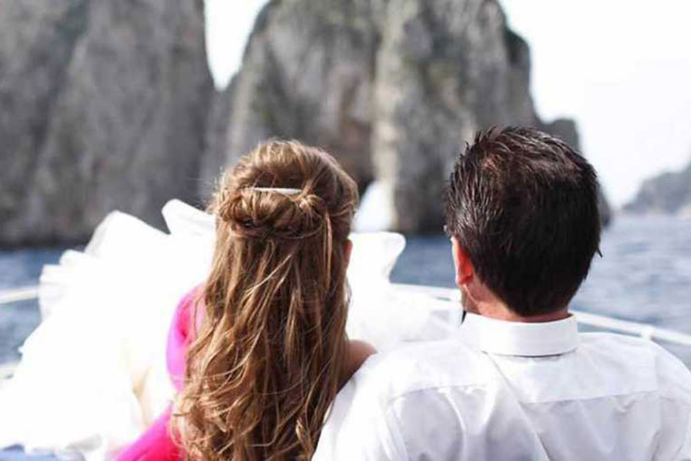 Amalfi Coast Photo Shoot for the Bride and Groom