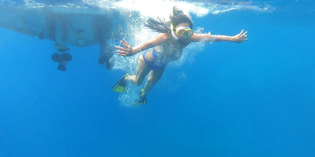 Scuba Diving in Capri