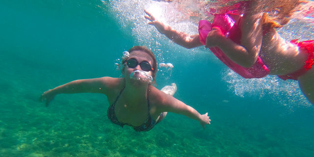 Positano Snorkeling