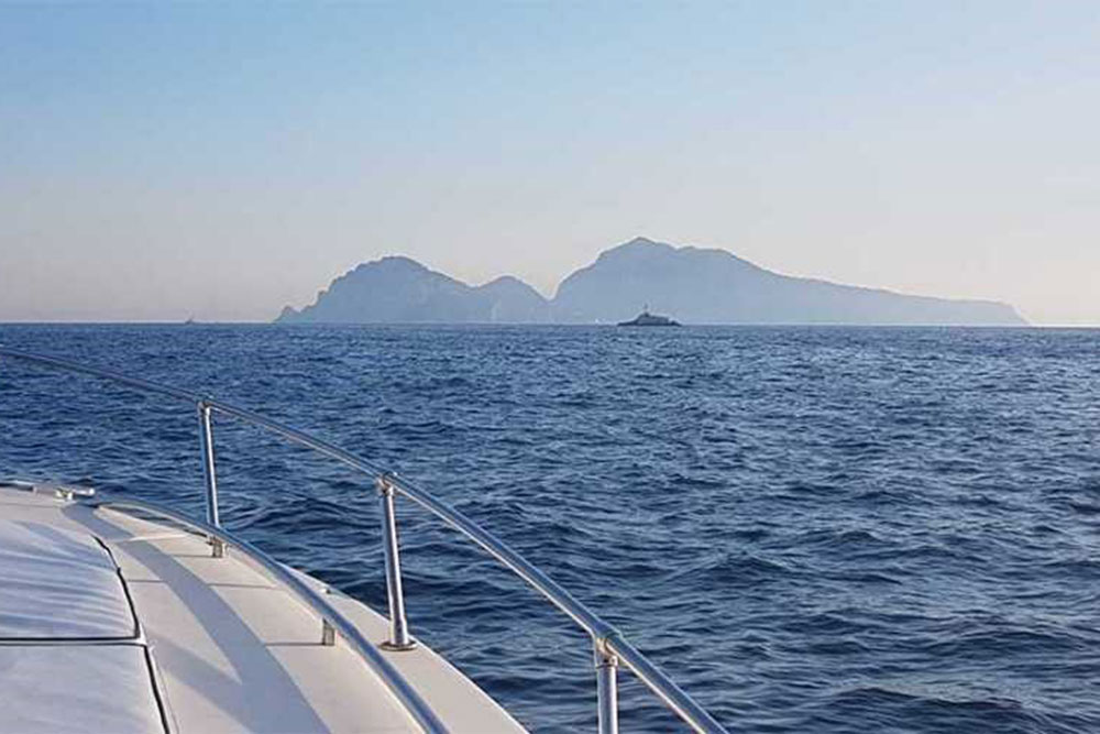 Transfer from Salerno to Capri (or viceversa)