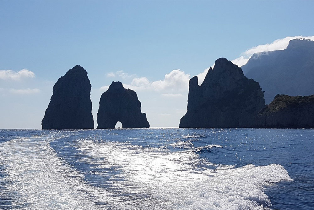 Transfer from Sorrento to Capri (or viceversa)