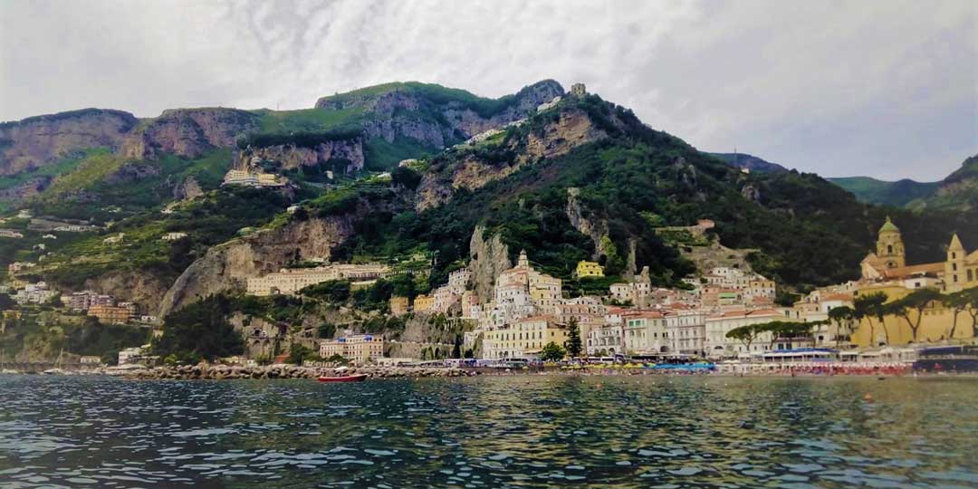 Tour in Barca da Amalfi a Capri