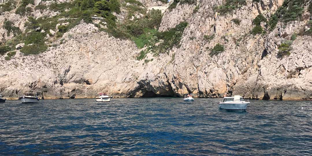 Mini Crociera in Barca da Amalfi a Capri