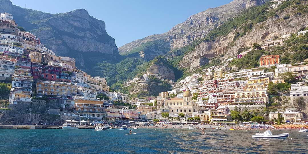 Escursione in Barca da Positano a Capri