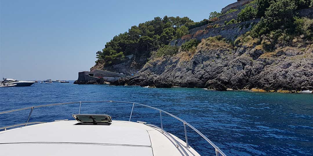 Tour in Barca da Positano a Capri