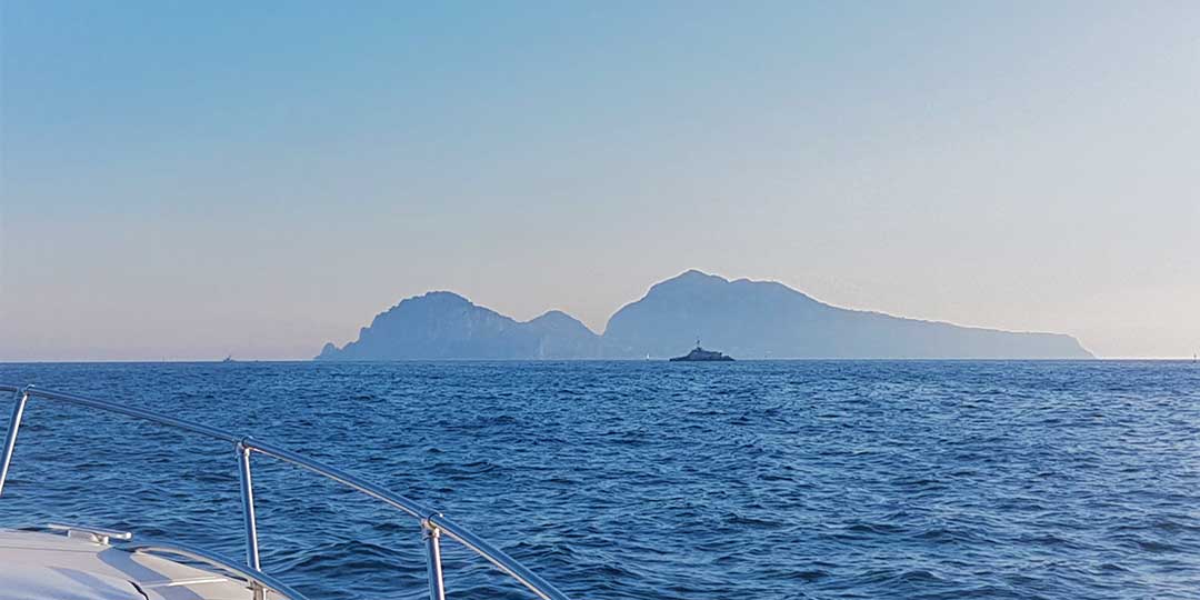 Mini Crociera in Barca da Positano a Capri