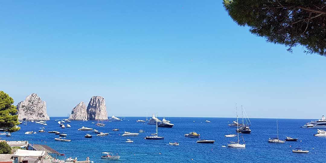 Trasferimenti in Barca da Positano a Capri