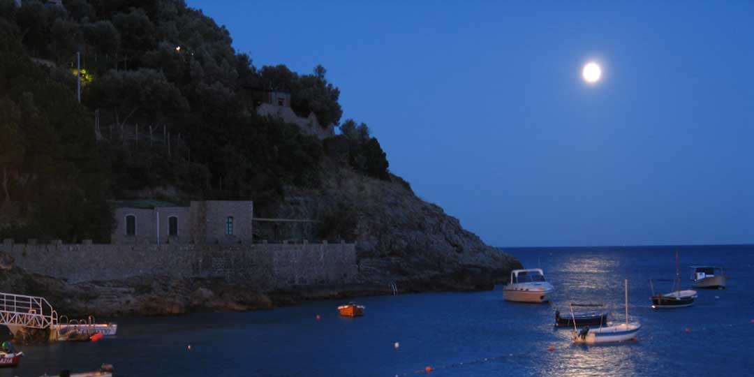 Escursioni in barca a Capri di Notte