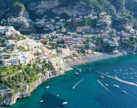 Escursione in Barca (da Positano a Capri)