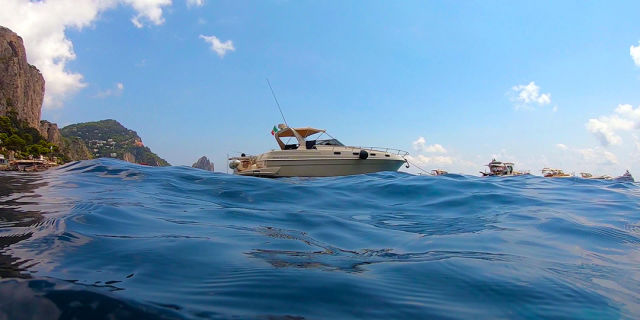 Escursioni in Barca da Salerno a Capri