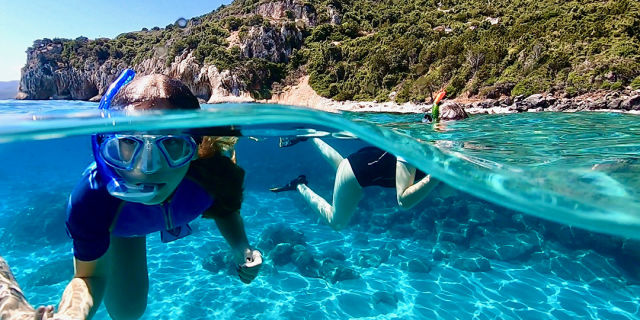 Transfer in Barca da Salerno a Capri